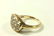 Vintage 14K Pink Gold & Diamond Ring - 2