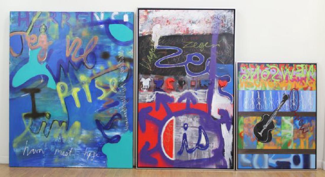 3 Contemporary Oil Paintings (1 of 5)