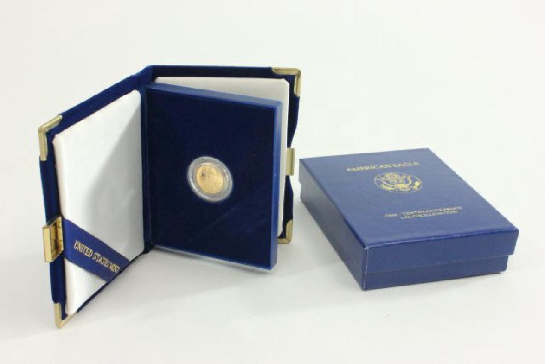 1988 P Gold $5 Proof 1/10 Eagle Coin (1 of 3)