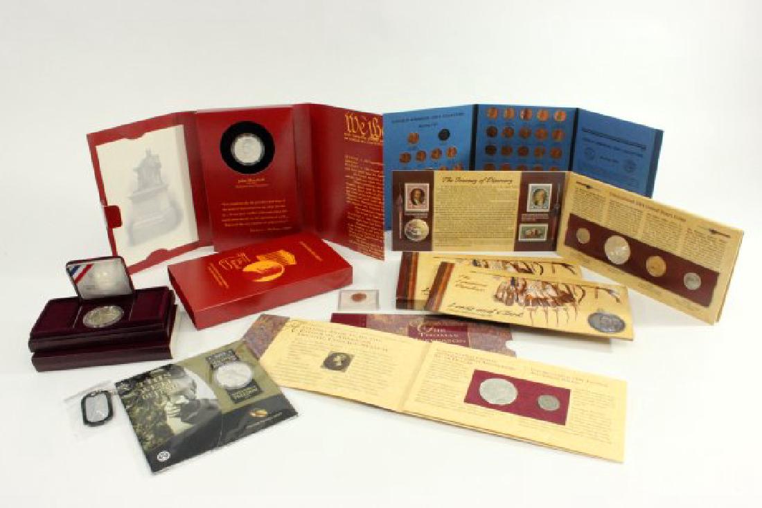 Lot 6 US Coin Sets & Coins (1 of 5)
