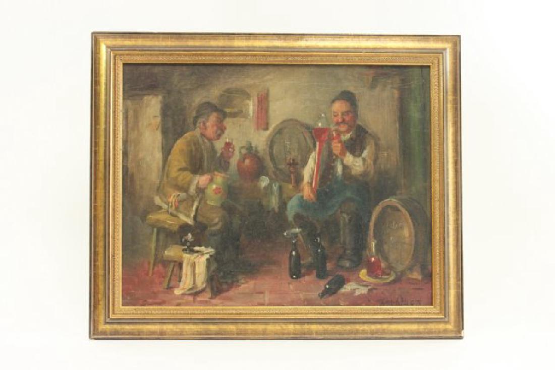 Andor G. Horvath, Tavern Scene (1 of 4)