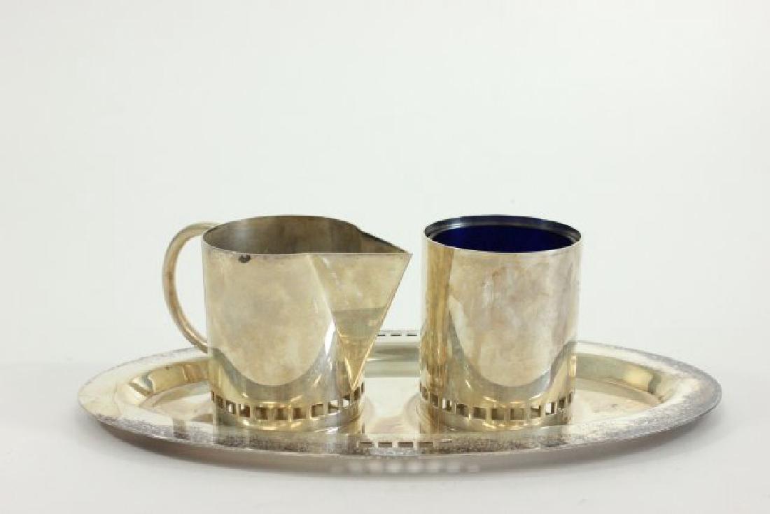 Swid Powell Richard Meier 3-Piece Silverplate Set (1 of 5)