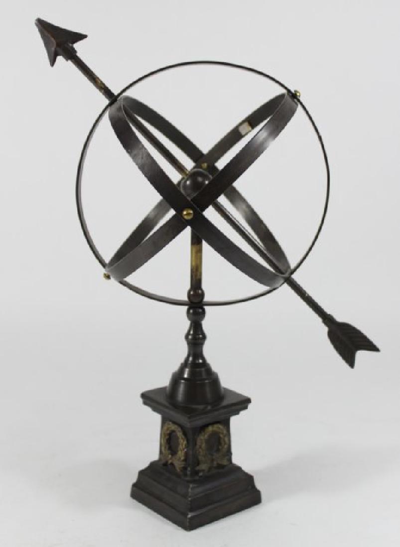 Neoclassic Style Cast Brass Astrolabe (1 of 4)