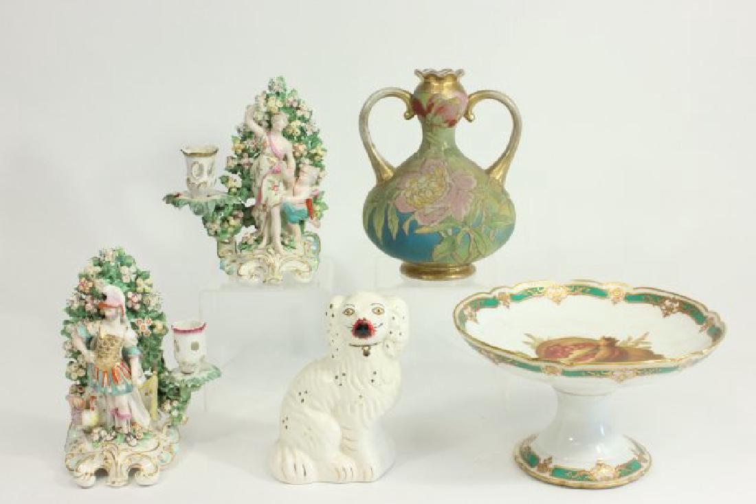 Group Lot Continental Porcelain (1 of 9)