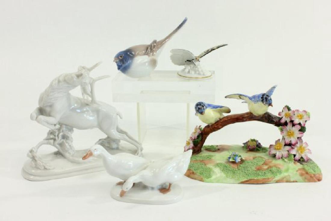 5 Porcelain Figurines (1 of 9)