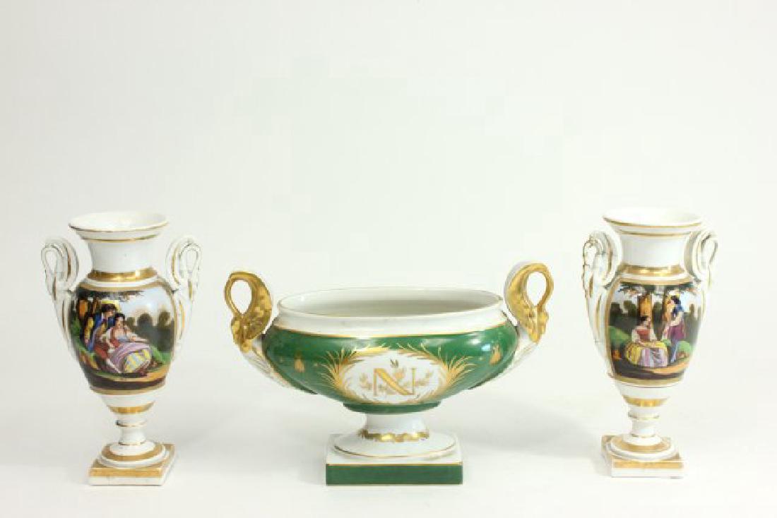 Matched 3-Piece Console Set (1 of 8)