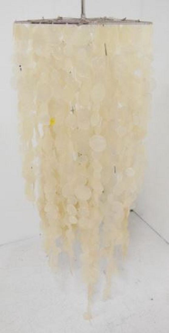 :Vernen Panton Style Shell Chandelier (1 of 2)