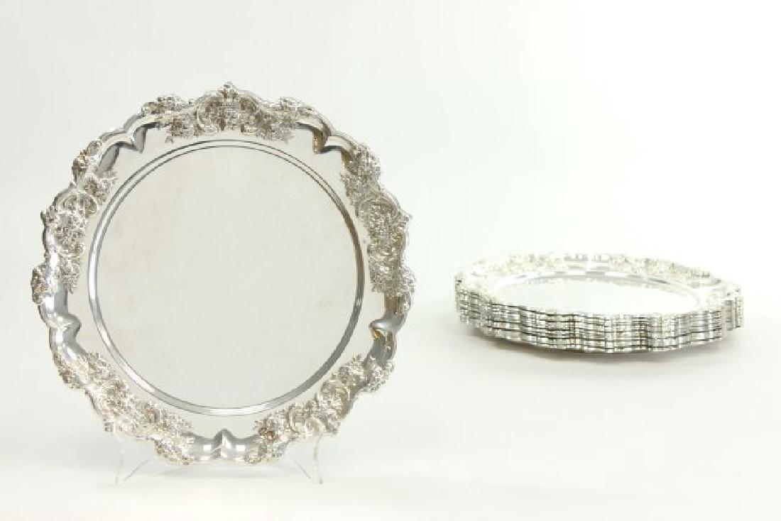 12 French Style Sterling Silver Dishes (1 of 4)