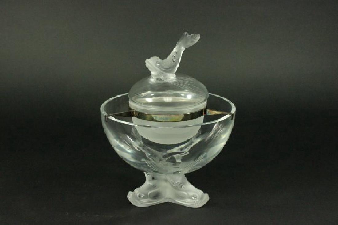 Lalique Crystal Igor Caviar Server (1 of 7)