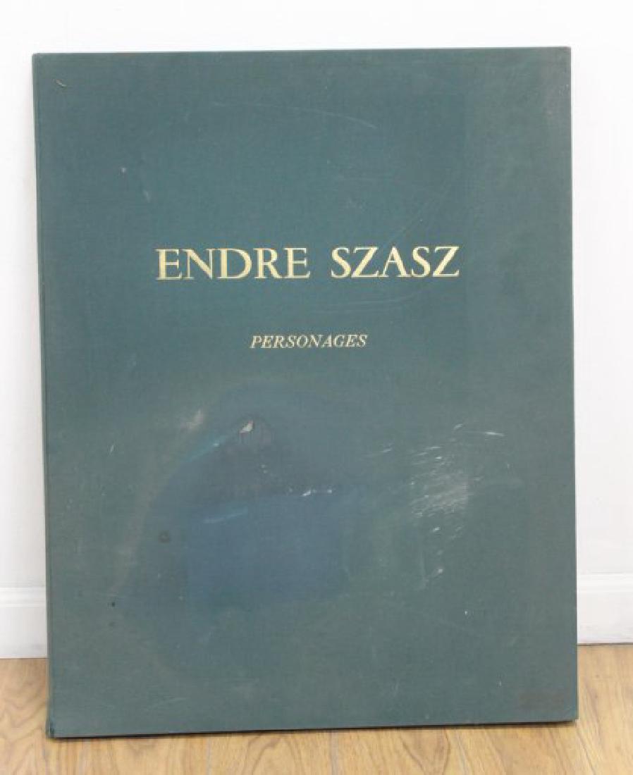 Endre Szasz "Personages" Portfolio (1 of 9)