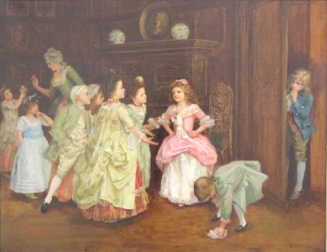 Henry Guillard Glindoni, "The Birthday Party" (1 of 5)