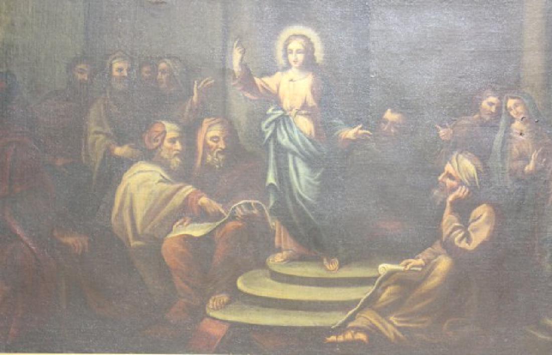 Large Old Master, Christ and the Elders (1 of 6)
