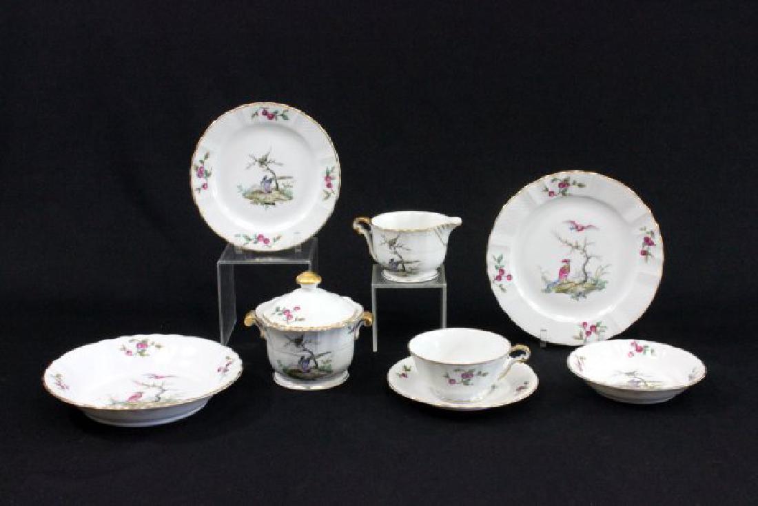 Limoges Tea Set Partial Service for 4 (1 of 5)