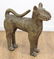 Pair Asian Bronze Cats - 2