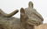 Pair Asian Bronze Cats - 3