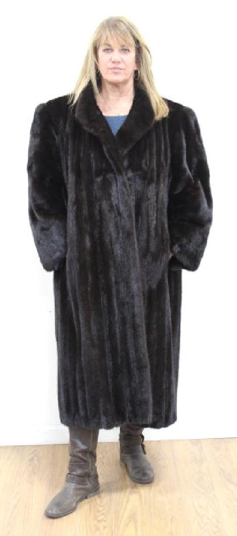 Full Length Ladies Mink Coat (1 of 4)