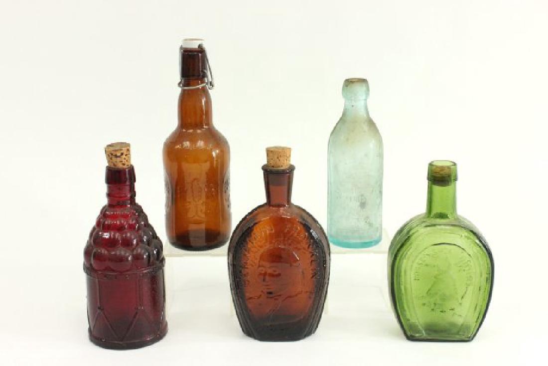 5 Collector Bottles: 5 Collector Bottles