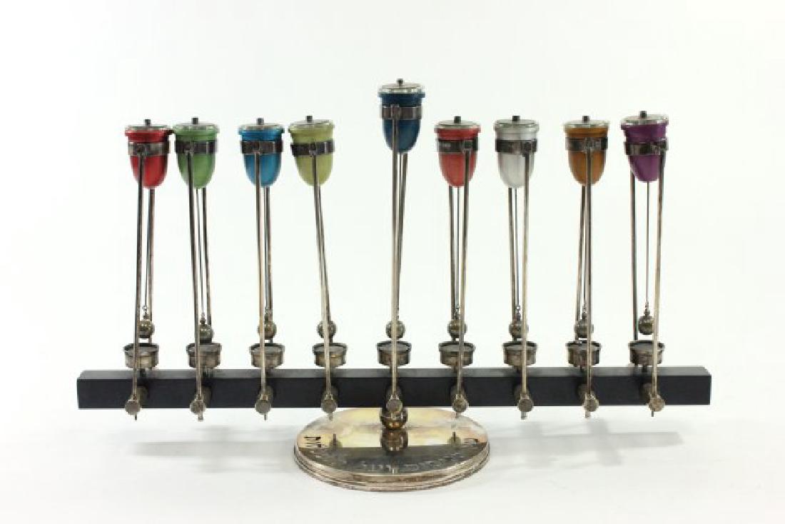 Yossi Matityahu Contemporary Magnetic Oil Menorah (1 of 6)