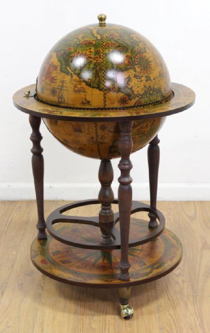 Italian Globe/Bar on Stand (1 of 8)