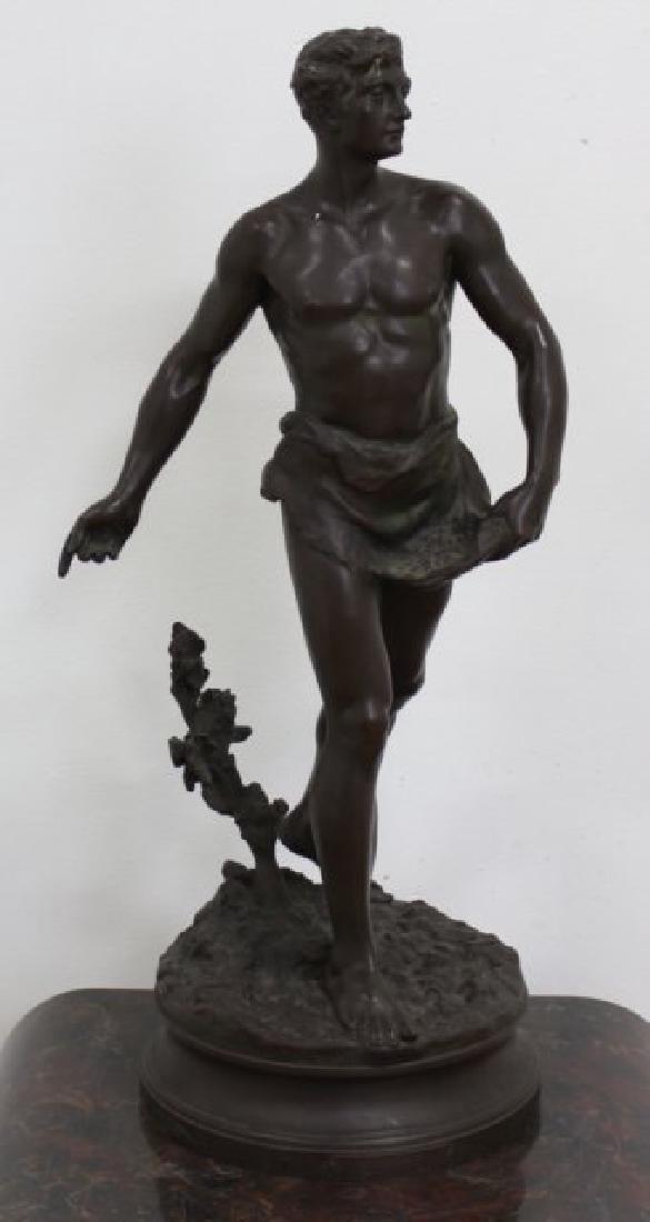 Adrien Gaudez Bronze Figure (1 of 6)