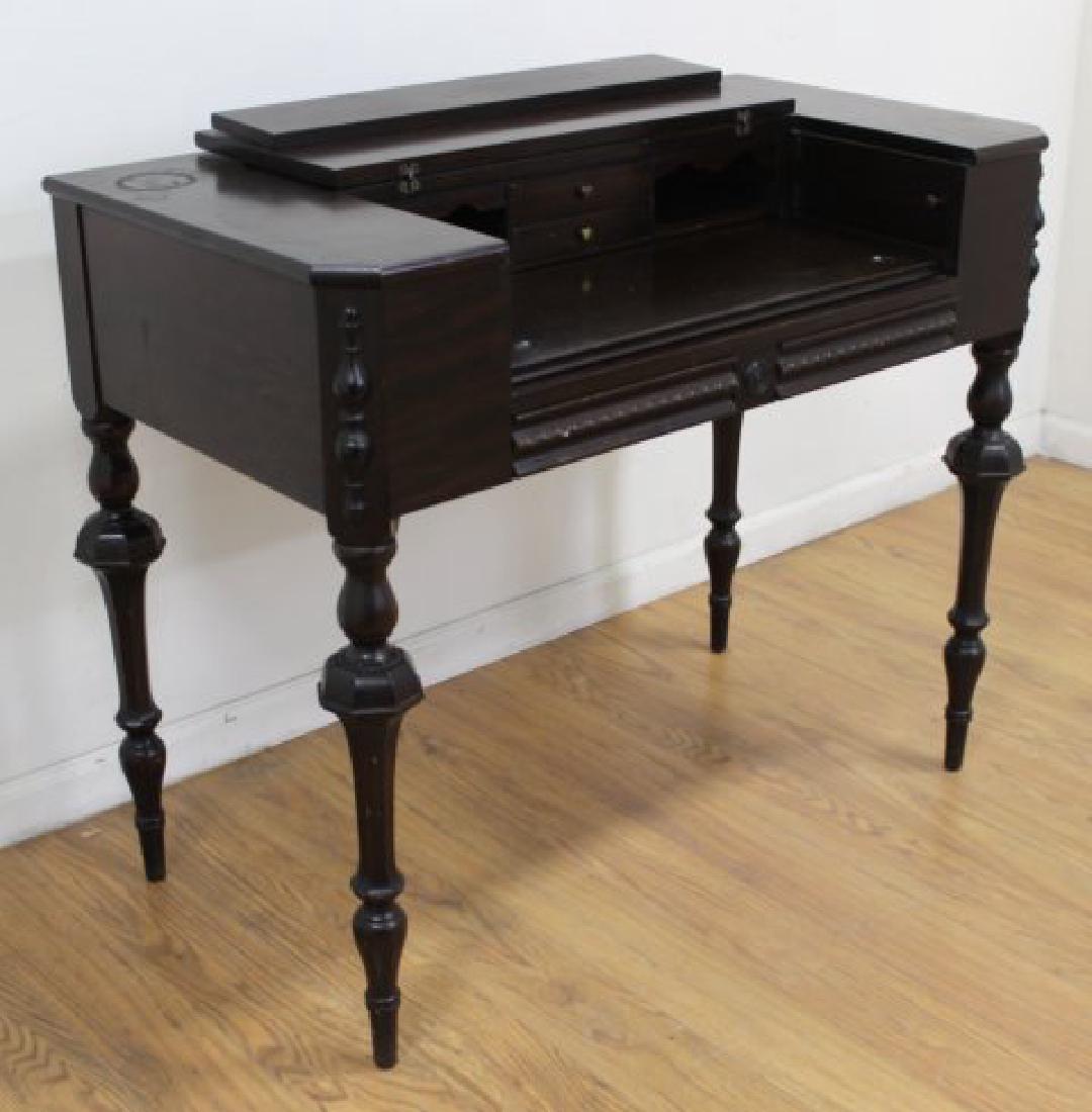 1920s Mahogany Spinet Desk (1 of 8)