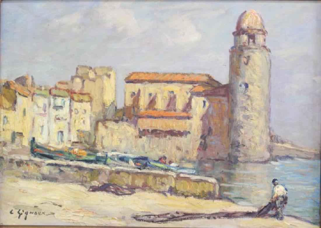 Ludovic Gignoux, "Le Port de Colouire" (1 of 4)