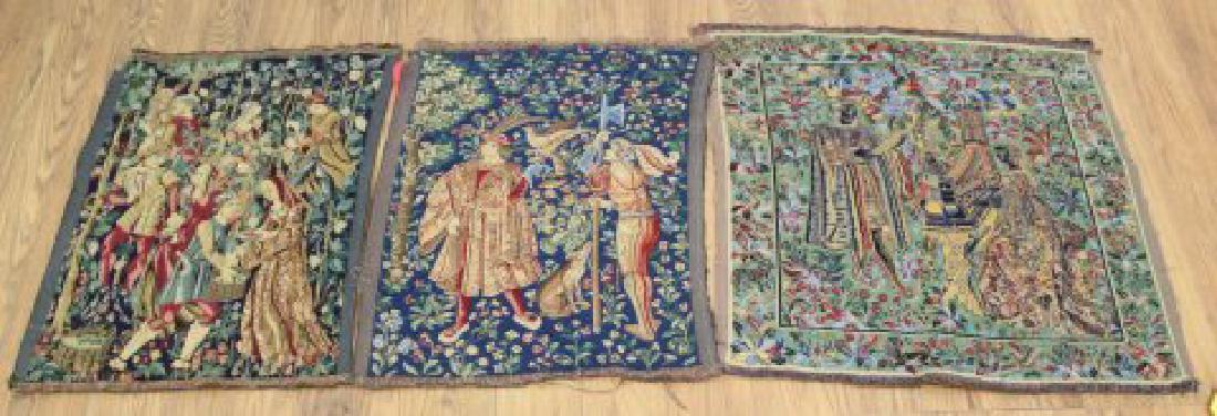 3 Tapisseries du Lion, Medieval Scenes (1 of 5)