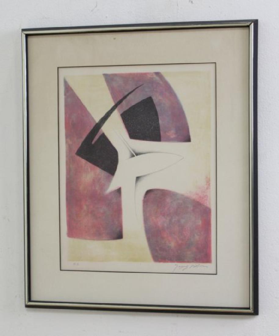 Jacques Villon Lithograph (1 of 3)