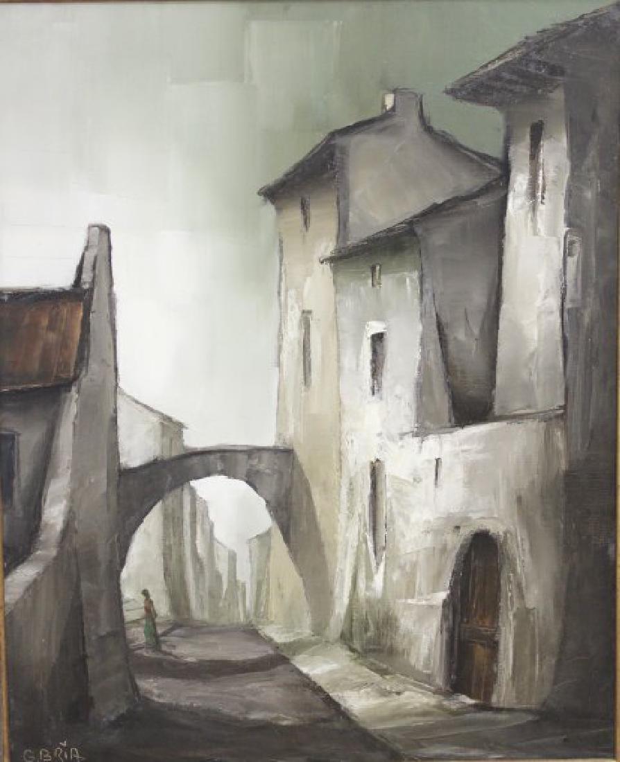 Gilbert Bria, "Vielle Rue" (1 of 4)