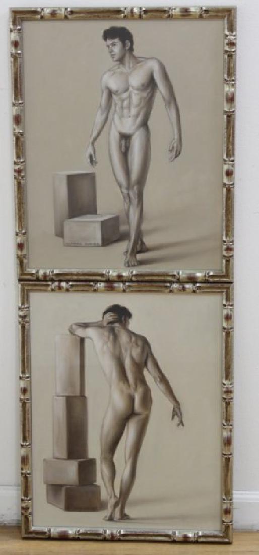 Gunnar Ahmer, Pair Male Nudes (1 of 5)