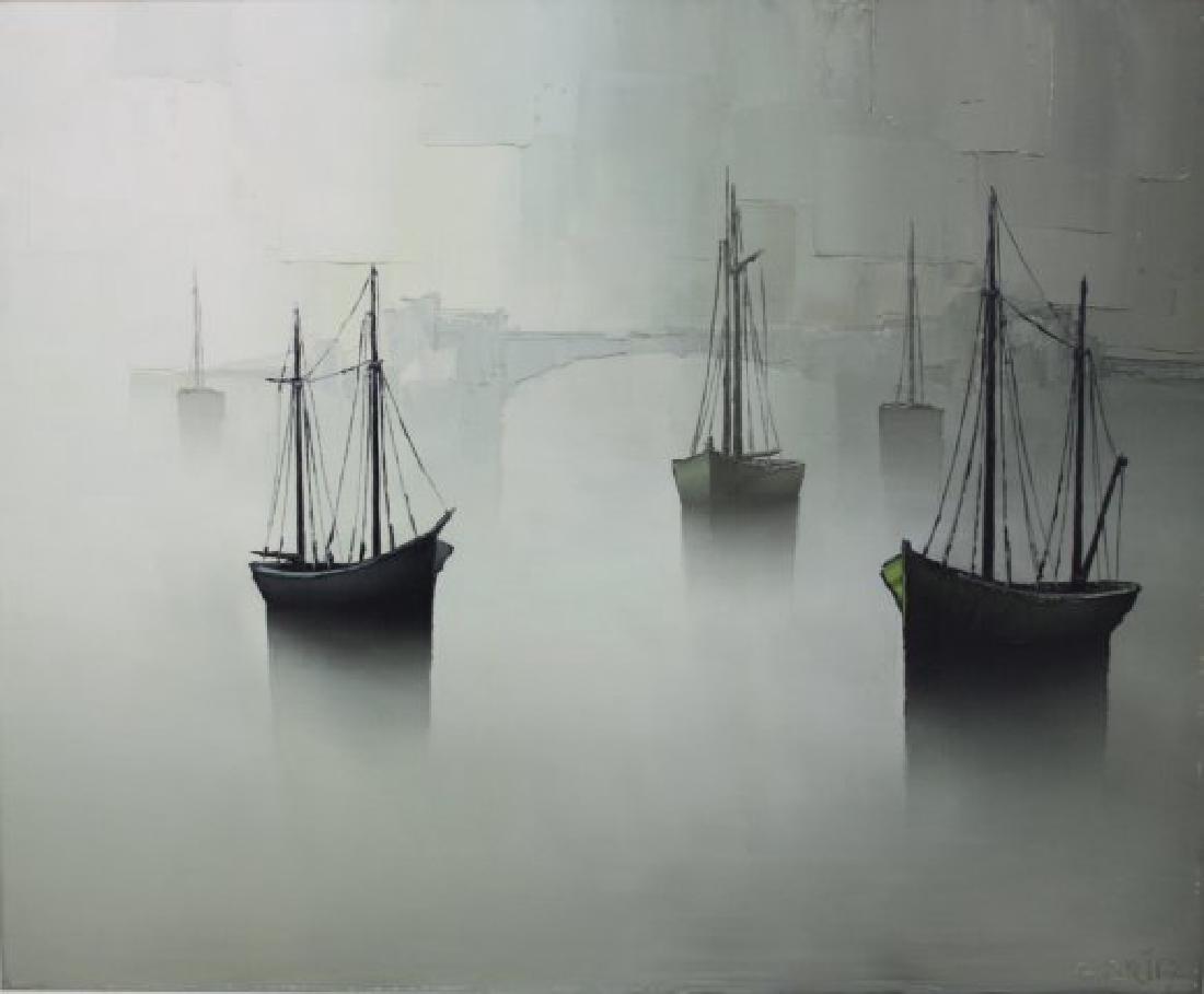 Gilbert Bria, Le Pont de Brume (1 of 5)