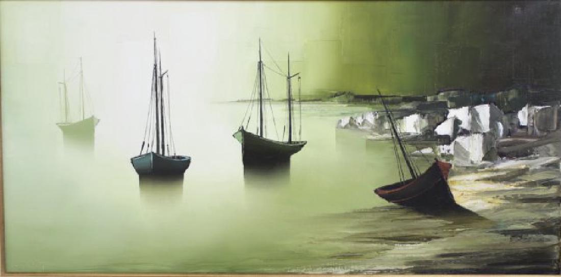 Gilbert Bria, "La Greve" (1 of 4)