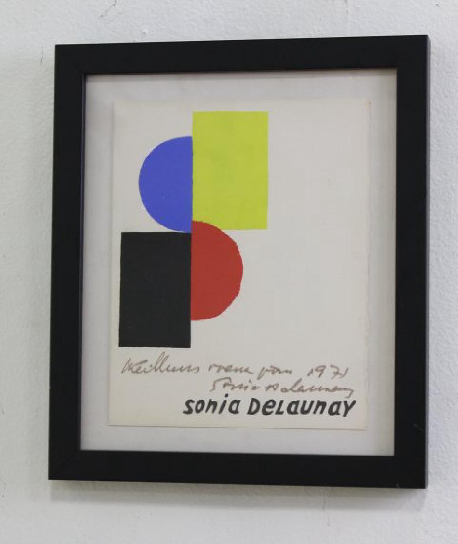 Sonia Delaunay Lithograph (1 of 3)