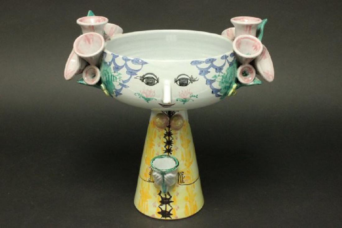 Bjorn Winblad Ceramic Centerpiece/Candelabra (1 of 7)