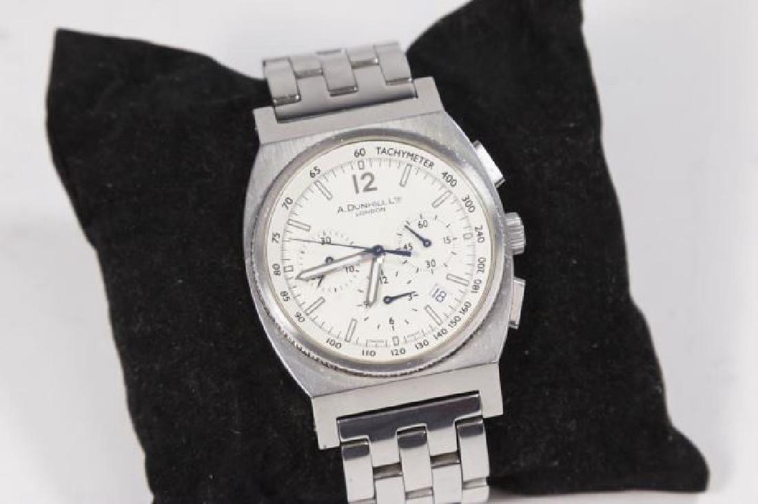 Dunhill Stainless Steel Chronograph Men's Watch (1 of 5)