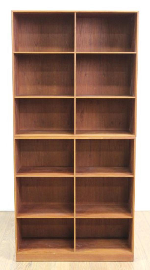 Rud Rasmussen Solid Teak 2-Part Bookcase (1 of 8)