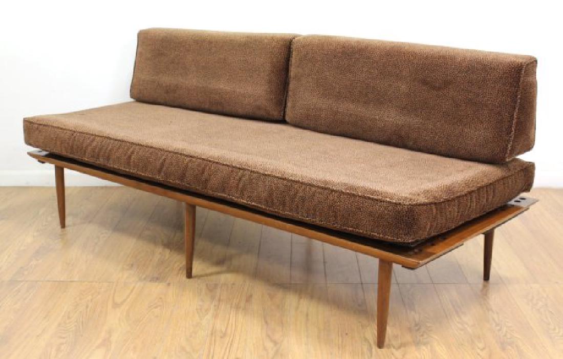 American Mid Century Modern Walnut Daybed (1 of 3)
