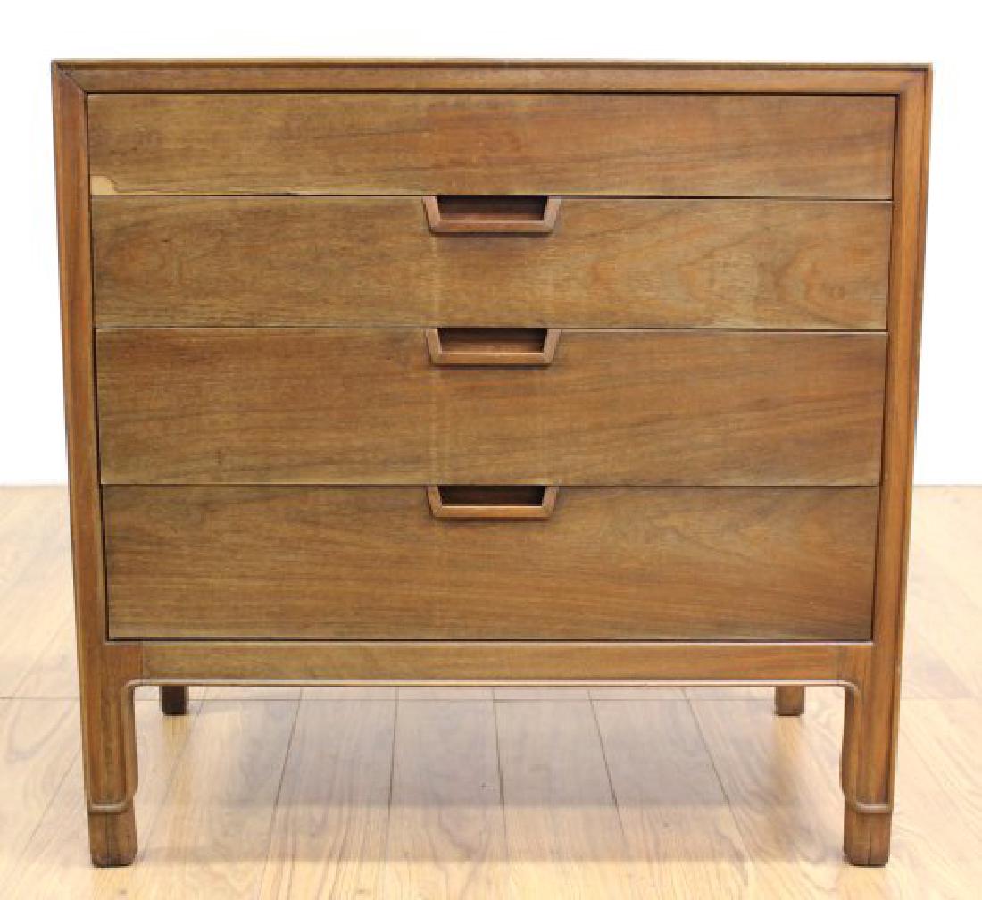 Drexel Mid Century Walnut Chest of Drawers (1 of 6)