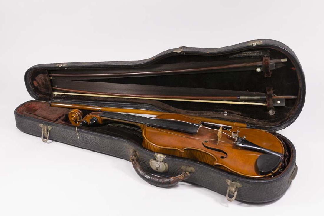 Lud Heberlein Violin No. 1207 (1 of 10)