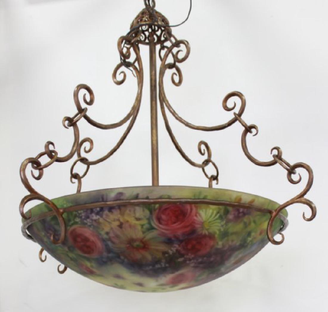 Ulla Darni Art Deco Style Floral Dome Chandelier (1 of 3)