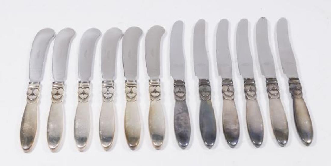 :12 Georg Jensen Butter Knives (1 of 4)
