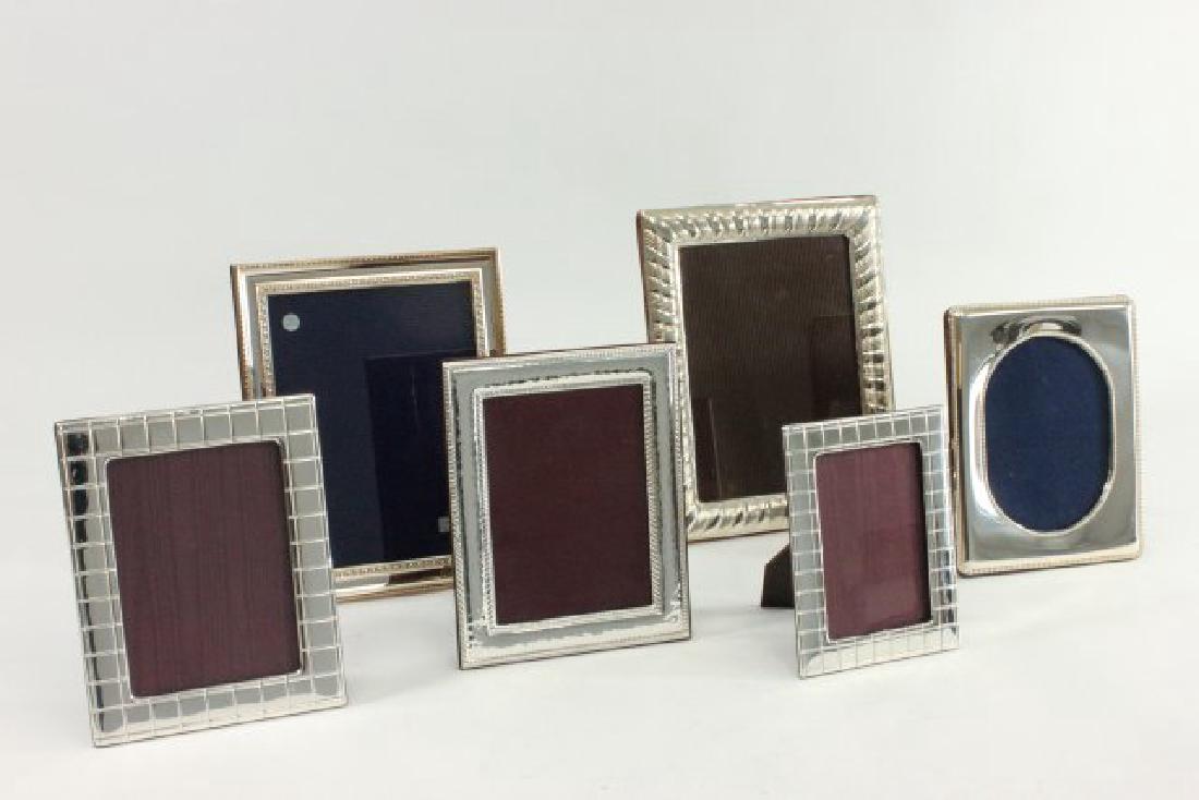 Lot 6 Silver Frames (1 of 4)