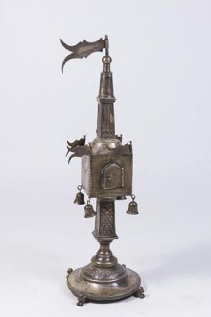 :Antique Russian/Polish Silver Spice Tower (1 of 6)