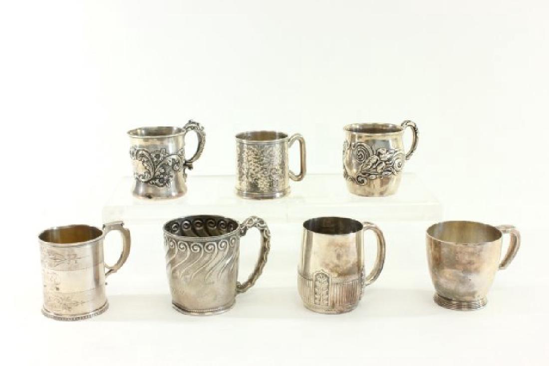 7 Sterling Silver Cups (1 of 8)