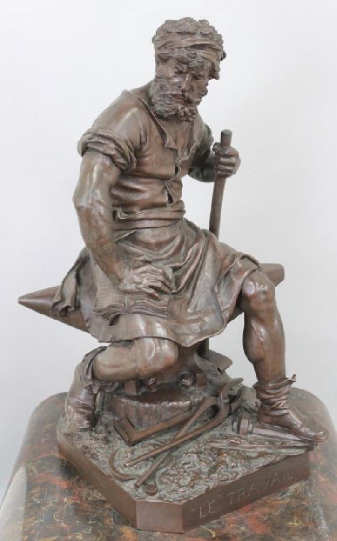 Charles Auguste Lebourg, "Le Travail" (1 of 4)