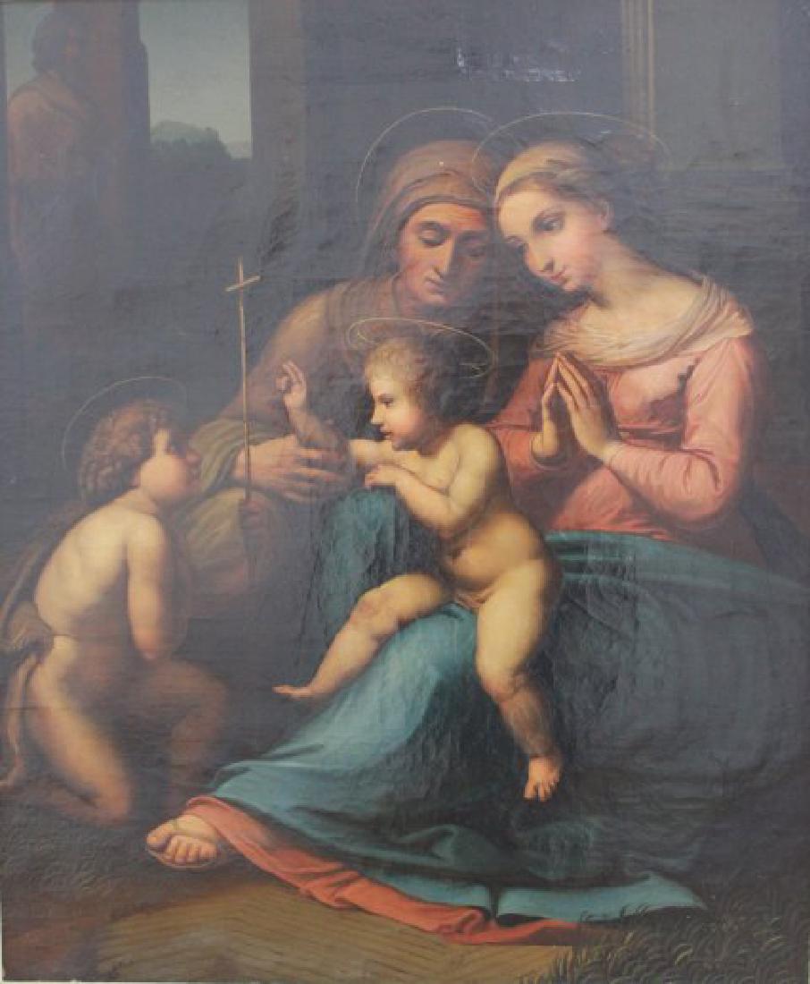 After Raphael, Madonna & Child with Elizabeth... (1 of 4)