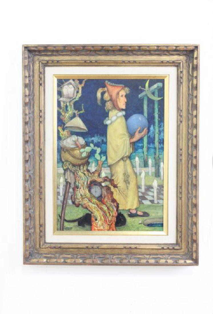 Nikolas Eekman, Sorcerer (1 of 3)