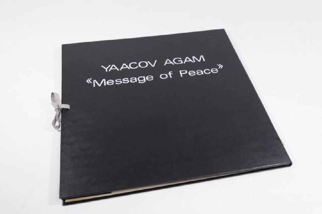 :Yaacov Agam, "Message de Paix" (1 of 5)