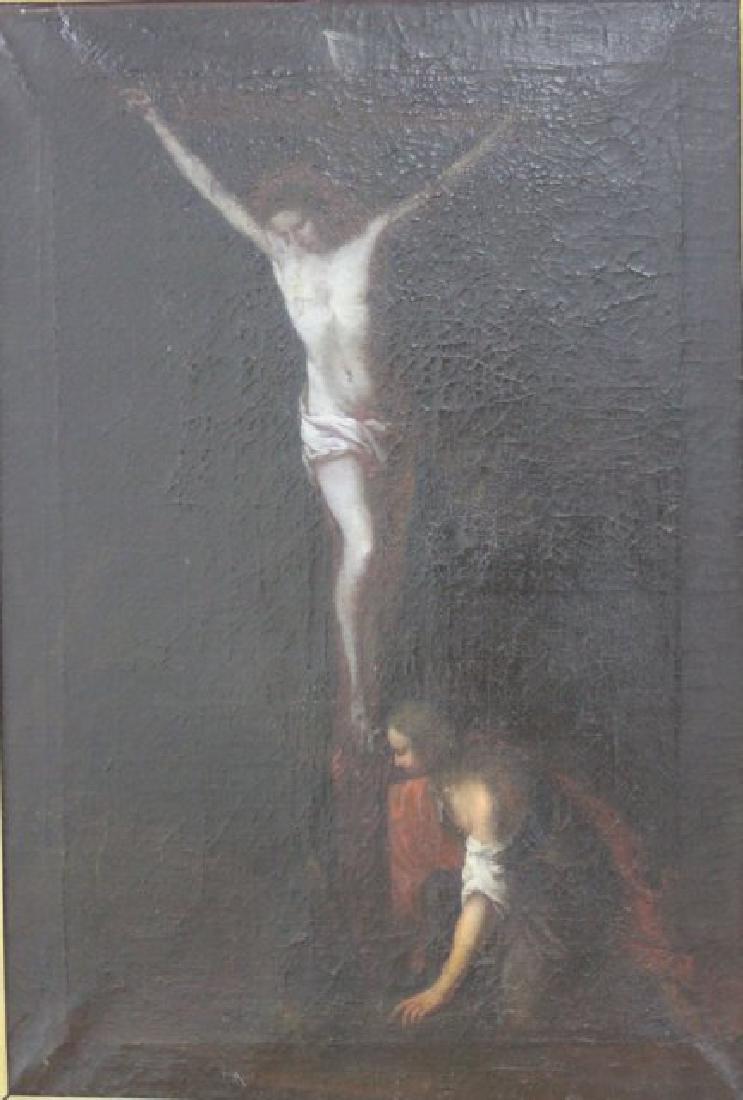 Old Master, Christ on the Cross (1 of 3)