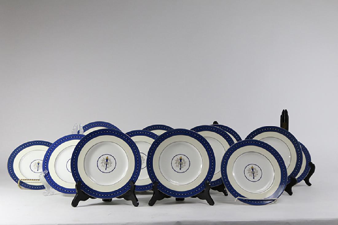 Set 12 Minton Luncheon Plates (1 of 4)